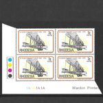 RHODESIA  1978 :  7c. Aircraft, ‘Vickers Vimy’; Plate Block(4) [MNH] [SG572]