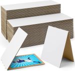 100 x Flat Vending 3x4.5" Cardboard Folders Sleeves, Tattoos, Pokemon Cards, Art