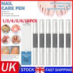 1-10PCS Nail Fungus Pen Nail fungus Pen Advanced fungal Growth Treatment Pen NEW