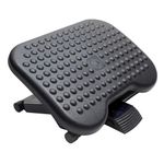 Adjustable Footrest Under Desk Ergonomic Office Foot Rest Computer Angled