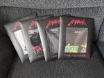 Metallica Year 1 T-shirt Club Complete Set Unopened Set Mint Size XL Rare
