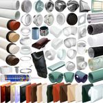 4" 100mm Plastic Round Ducting Ventilation Tube Extractor Fan Vent Pipe fittings