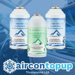Large Regas Kit For Cars Using R134 Aircon Refrigerant - WIth Seal Conditioner