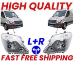 1 Pair Left Right Side Headlight Head Lamp for 14-18 Mercedes Sprinter W906