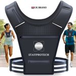 Running Vest Phone Holder for Running w/ Multiple Pockets  Adjustable Waterproof