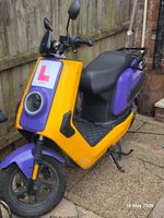 NIU NQi GTS CARGO fully electric scooter , 125 equivalent cc 2021