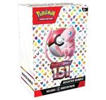 Pokemon TCG Scarlet & Violet 151 Booster Bundle Sealed New (6 packs) avilable uk