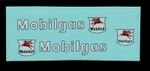 DINKY 941 FODEN MOBILGAS TANKER TRANSFERS/DECALS