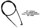 Speedo Cable Honda VT600, VT1100