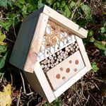 Handcrafted Reclaimed Wood Bug Hotel Natural Garden Insect House