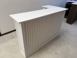 Handmade L-Shaped Wooden Bar – Acoustic Panel Front – Custom Sizes UK