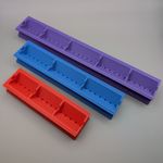 Bookbinding Punch Guide & Cradle. 3 Sizes: 148mm, 210mm, 297mm Available