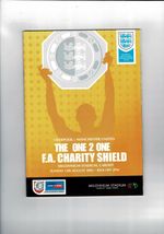 2001 Liverpool v Manchester United Charity Shield Football Programme