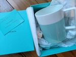 100% Genuine Tiffany & Co Color Block Mug Cup AS NEW!