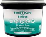 750 Premium Disinfectant Bulk Wipes – Sani Care Antibacterial Wipes for Retail