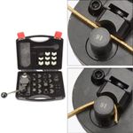 Ring Bender Ring Bending Tool Set Portable Heavy Duty with Dies Earring