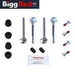 for Vauxhall Vivaro 2014 onwards Front Brake Caliper slider Bolt Pin guide kit
