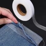 Iron on Hemming Tape 60m Large Wonder Web Webbing Roll Sewing Craft Tailor Hem