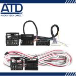 DSP Amp Bypass Cable for Range Rover L322 Vogue BMW X5 E53 Amplifier 8 Rewire 5m