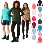 Ladies Regatta Sweethart Lightweight Outdoor Midlayer Half-Zip Fleece Pullover