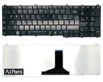 Replacement Non-Backlit UK Layout Keyboard For Toshiba Satellite L750-16X Black
