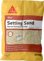 Sika Narrow Joint Filler Setting Sand Buff 20kg Patio Paving Joint Compound