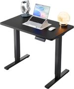HUANUO Standing Desk 80x48cm mit 4 Memory height settings sit-stand design