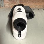 Laser Rangefinder 5-500m White/Black for Hunting 5x Magnification with Case