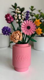 LEGO Inspired Flower Vase 🌸  |Display Vase for Bouquets & Botanical sets