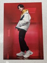 BTS - JIMIN x FILA Collaboration - 2020 Fall Collection Official Postcard #1