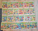 SCORCHER COMIC - 25 issues from January to June 1972. Full details below.(R268)