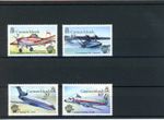 Cayman Islands 518-521 MNH Aircraft #GI247