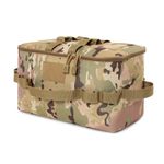 Camping Storage Bag Gas Tank Tool Kit Cookware Utensil Organizer Outdoor Picnic