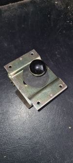 Mini Arcade Joystick 4 Microswitch Panel Mount Control JAMMA MAME Fruit Machine