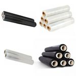 NEW STRONG PALLET STRETCH SHRINK WRAP CAST PARCEL PACKING CLING FILM LONG WRAP