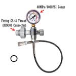 HPA/ PCP Fill Station 40MPa / 6000PSI DIN G5/8 Filling Inflatable Adapter Kit XY