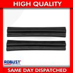 FOR FORD TRANSIT DOOR ENTRY GUARD SILL PROTECTOR KICK PLATE COVERS (2006-2013)