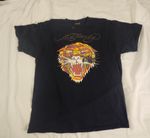 Vintage Ed Hardy Tiger t shirt  Size XL