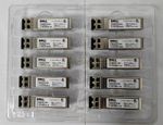 10pcs DELL WTRD1 10G SFP FTLX8571D3BCL-FC SR 850nm Optic Transceiver Module