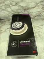 Littmann Classic III Monitoring Stethoscope: Black 5620