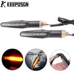 Motorcycle LED Turn Signals Indicator Light Blinker For YAMAHA YZF R1/ R6/ R6S