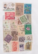 (K193)1934-70 Macau stamp pack 20 stamps contents may vary from pack to pack
