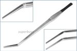 38cm Extra Long Curved Nose Tweezer Aquarium Fish Tank Plants Aquascaping Tools