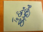 Sylvia Syms - Hand signed Autograph - Ice Cold in Alex