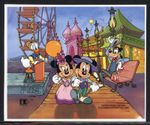 Maldives 1992 Disney Columbia Scott# 1672 RARE Imperforate Proof Mint XF OG NH