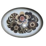 Vintage 1970s Denby Westbury Oval Stoneware serving platter 280mm/11”