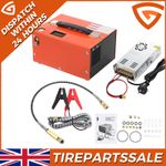 30MPA PCP Air Compressor Rifle Airgun Tire High Pressure Pump 4500PSI 12V DC