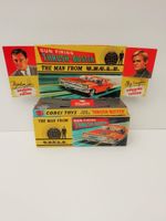 Corgi 497 The Man From Uncle Gun Firing Thrush Buster Box