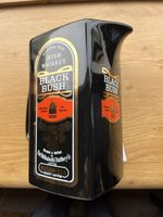 BLACK BUSH WHISKY WATER JUG