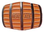Beer Barrel Pin Badge Real Ale Breweriana Gift Hen Stag Brooch